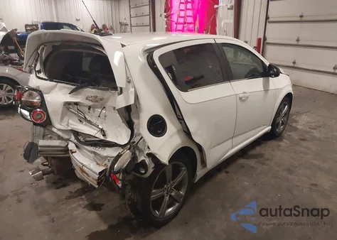 2013 Chevrolet Sonic Rs Manual from USA, damaged, VIN 1G1JH6SB5D4213161